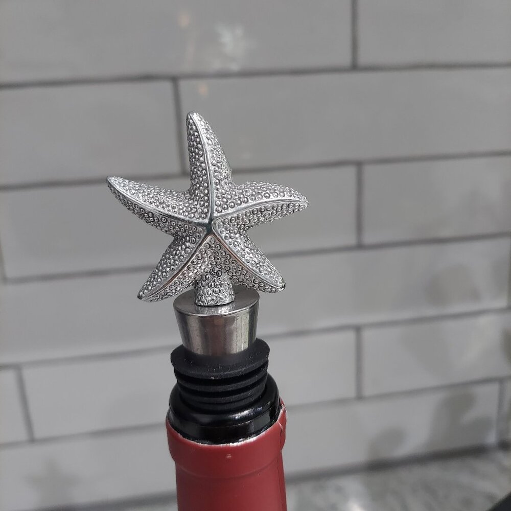 Starfish Wine Topper